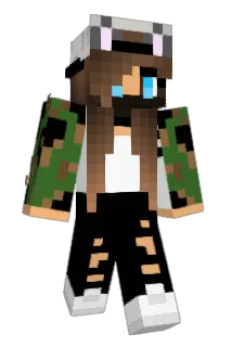 lucybrem Minecraft avatar full body