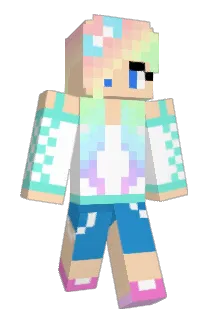 lucycupcake04 Minecraft avatar full body