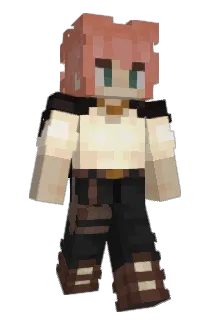 lucyelel Minecraft avatar full body
