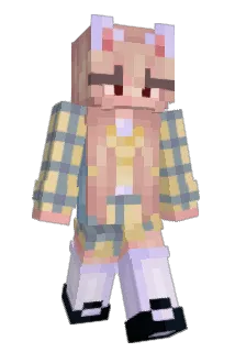 lucygee Minecraft avatar full body