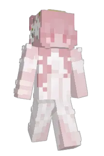 lucyial Minecraft avatar full body