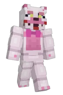 lucyispepsi Minecraft avatar full body