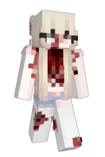 lucyitswdiamonds Minecraft avatar full body