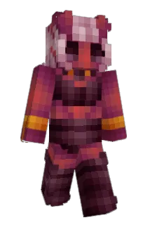 lucyjan3 Minecraft avatar full body
