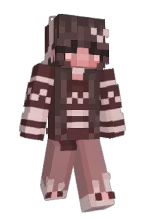 lucyjeavo Minecraft avatar full body