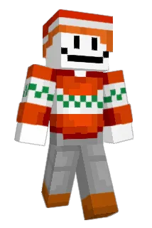lucylovesmarvel Minecraft avatar full body