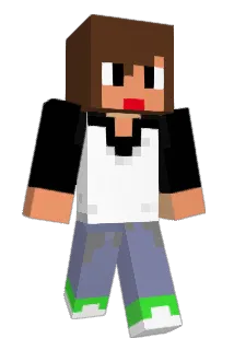 lucym0nster Minecraft avatar full body
