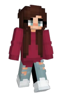 lucynya2 Minecraft avatar full body