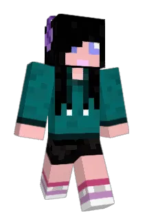lucypenguin Minecraft avatar full body