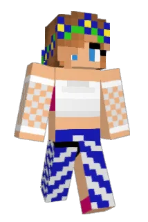 lucyrose31 Minecraft avatar full body