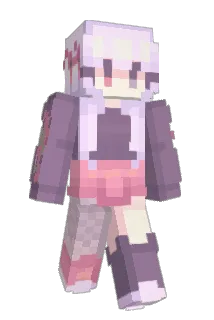 lucyrosie22 Minecraft avatar full body