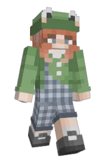 lucysimp Minecraft avatar full body