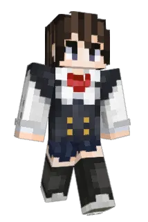 lucysloth Minecraft avatar full body