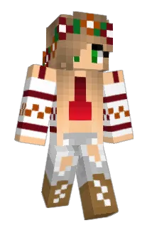 lucysmith Minecraft avatar full body