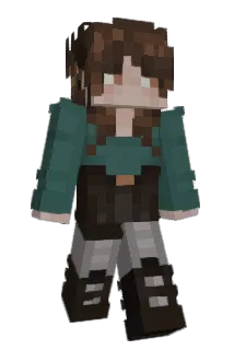 lucyylu Minecraft avatar full body