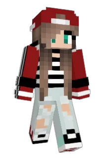 lucyyplays Minecraft avatar full body