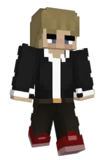luczoxz Minecraft avatar full body