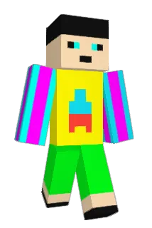 ludarocket Minecraft avatar full body