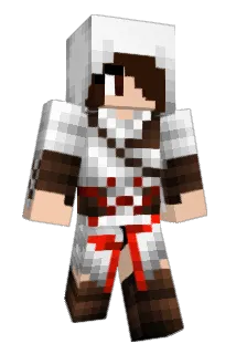 ludazio Minecraft avatar full body