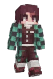 luddasinger1516 Minecraft avatar full body