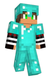 luddek Minecraft avatar full body