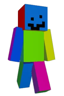 luddisen Minecraft avatar full body