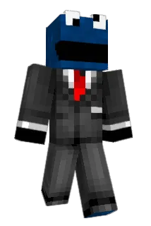 luden75 Minecraft avatar full body