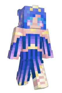ludibelle Minecraft avatar full body