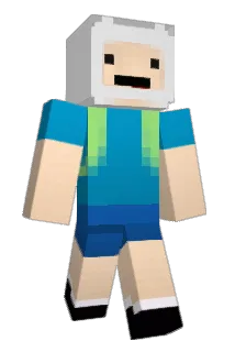 ludicolo13 Minecraft avatar full body