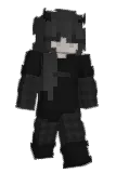 ludicroust Minecraft avatar full body