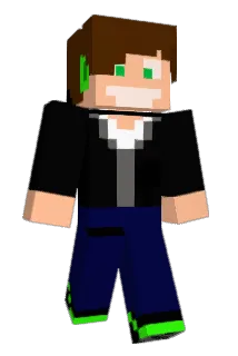 ludking13 Minecraft avatar full body