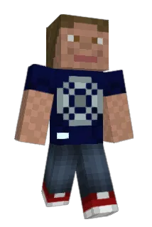 ludoMD Minecraft avatar full body