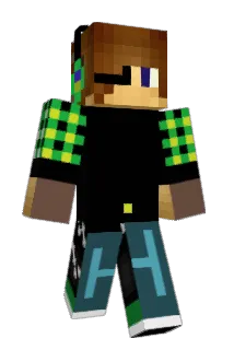 ludocraft1 Minecraft avatar full body