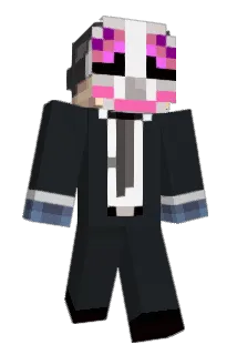 ludvig218 Minecraft avatar full body