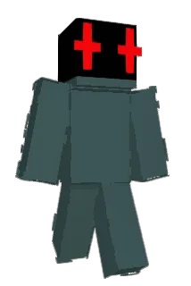 ludvigcrafter Minecraft avatar full body
