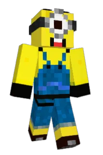 ludvigsen1234 Minecraft avatar full body
