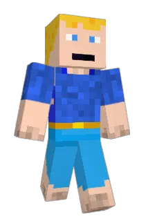 lue3099 Minecraft avatar full body