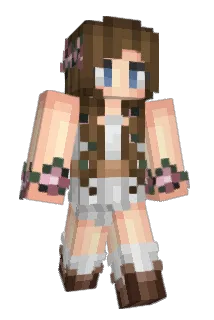 lueeza Minecraft avatar full body