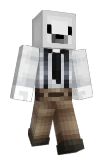 luelf Minecraft avatar full body