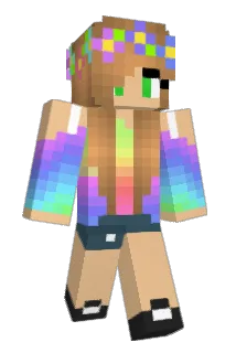 luellla Minecraft avatar full body
