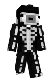 luephole Minecraft avatar full body