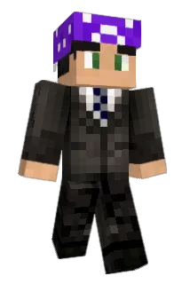 luergica Minecraft avatar full body