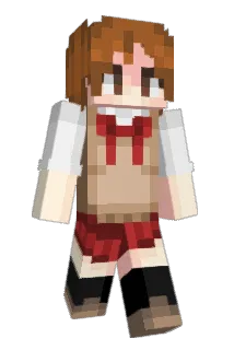 luewaffle Minecraft avatar full body