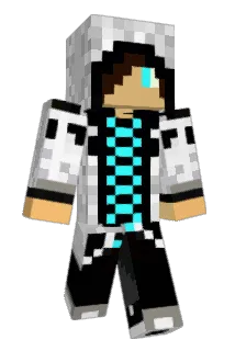 luexia Minecraft avatar full body