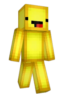 luf3 Minecraft avatar full body