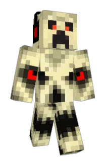 lufabie Minecraft avatar full body