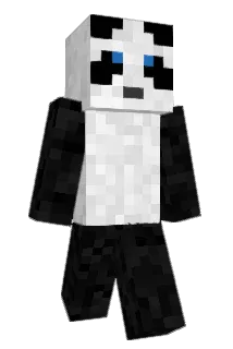 lufe034 Minecraft avatar full body