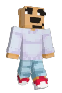 lufei_fcHtqy Minecraft avatar full body