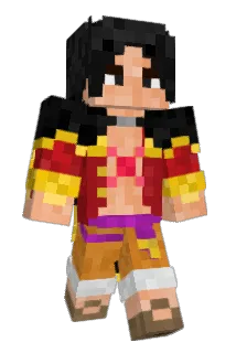 luffy1036 Minecraft avatar full body