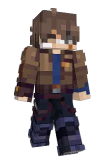 luffy1732 Minecraft avatar full body